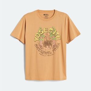 Parks Project Yosemite National Park 90s gift shop shirt Medium